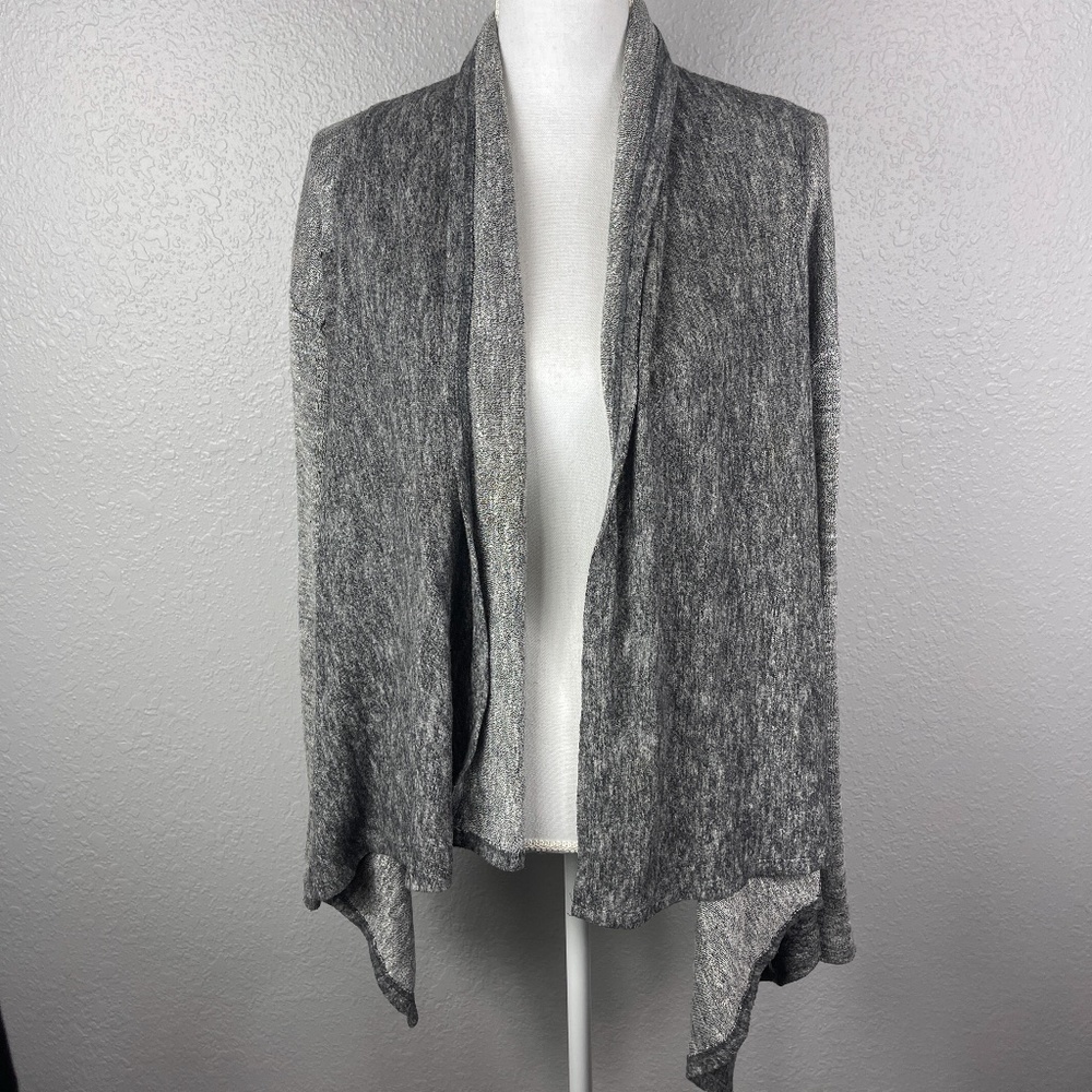 Knox Rose Gray open‎ Sweater